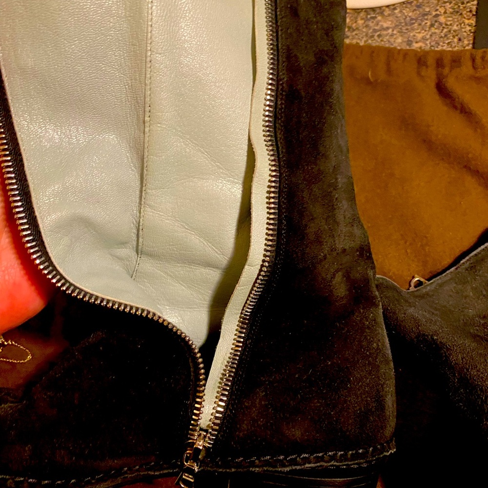 Sigerson Morrison New York blank suade leather boots